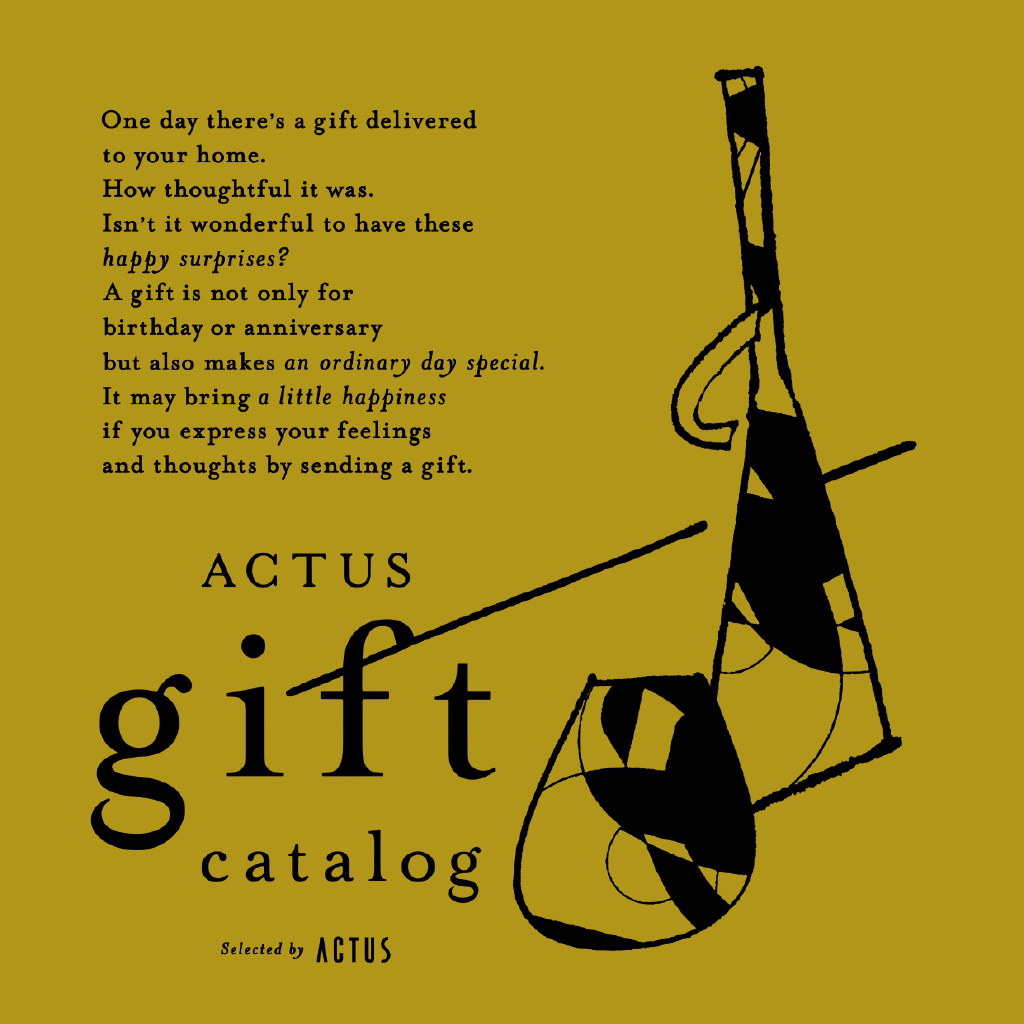 ACTUS / ギフトカタログ ストロー